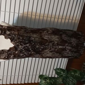 Jaipur Dress browns, beige Size XLp